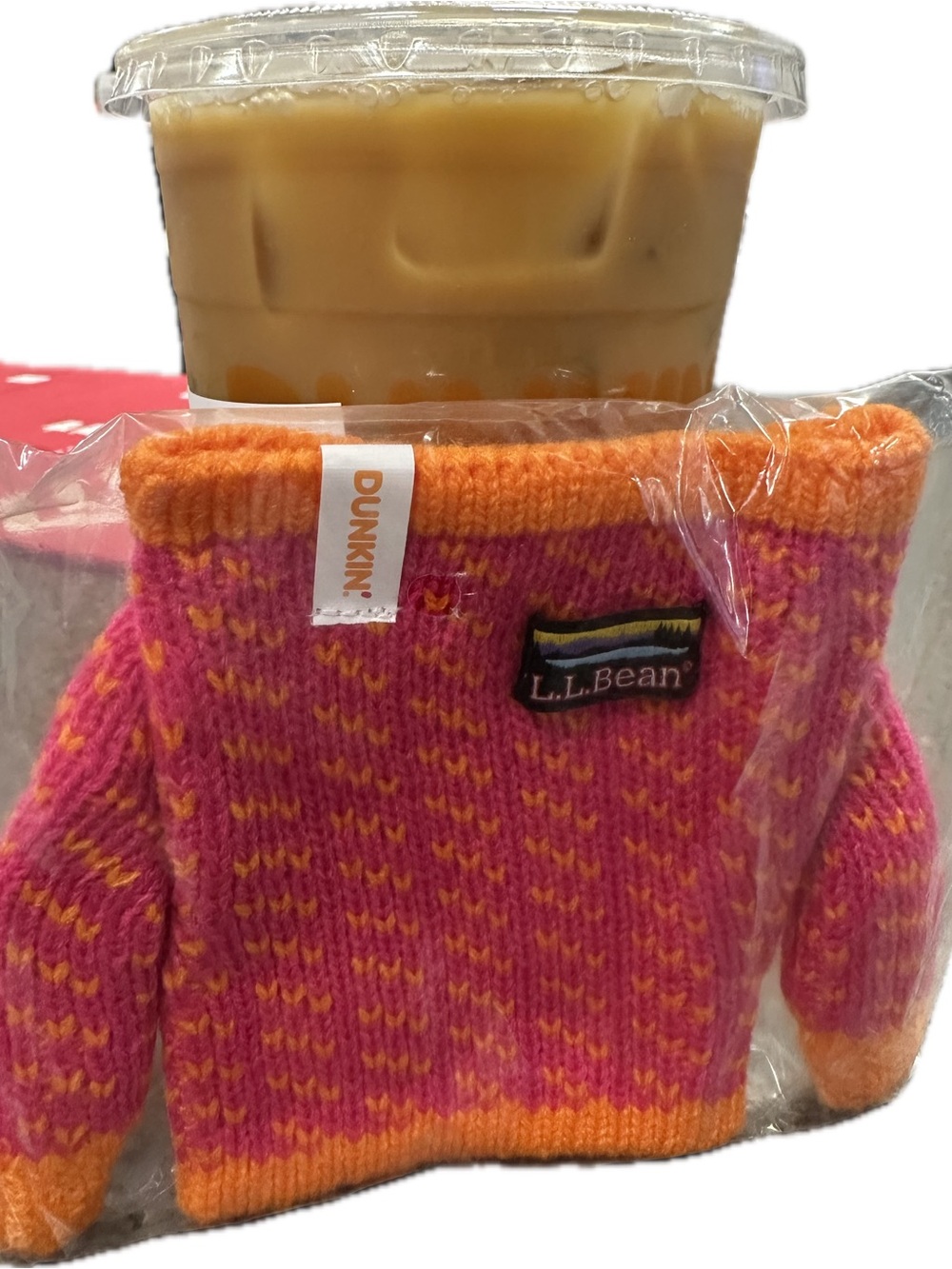 Dunkin x L.L. Bean Cozy Collab NWT